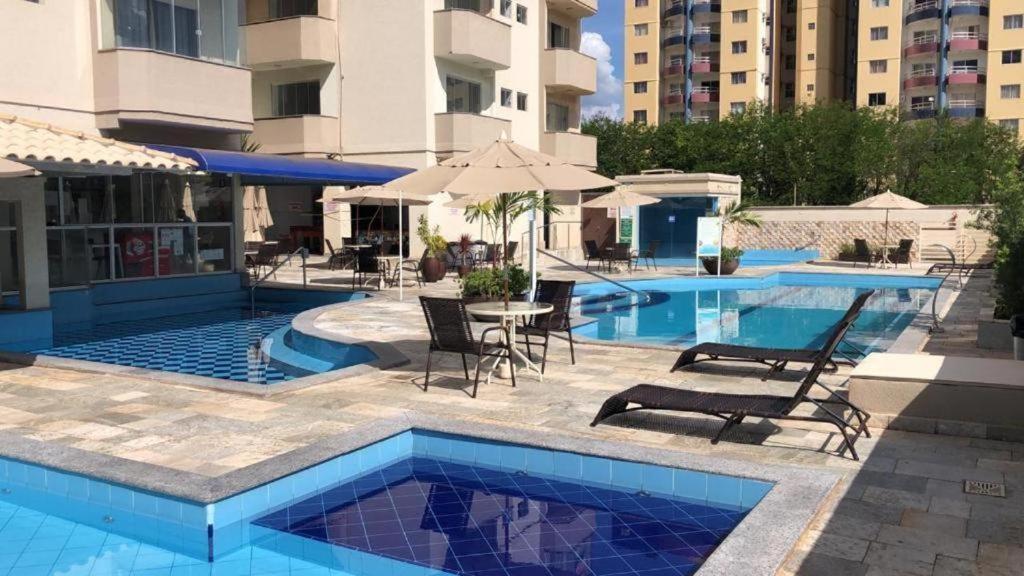 Flat 111 Mont Blanc Caldas Novas Leia Atentamente O Anuncio ภายนอก รูปภาพ