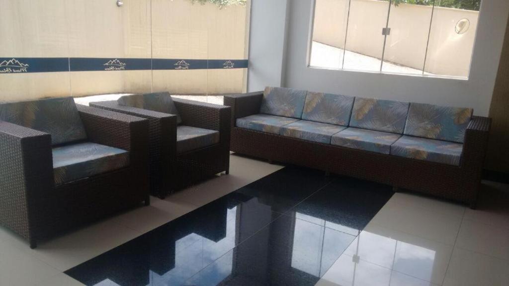 Flat 111 Mont Blanc Caldas Novas Leia Atentamente O Anuncio ภายนอก รูปภาพ